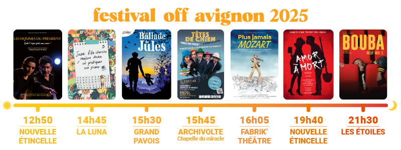 bandeaux spectacles avignons