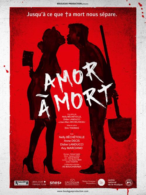 Affiche Amor à mort